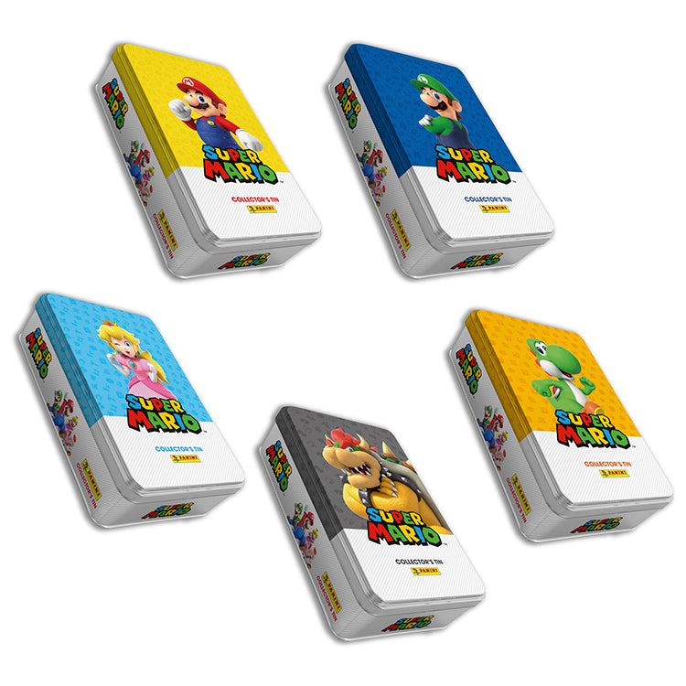 Super Mario It's-a Me Mario! Sticker Collection